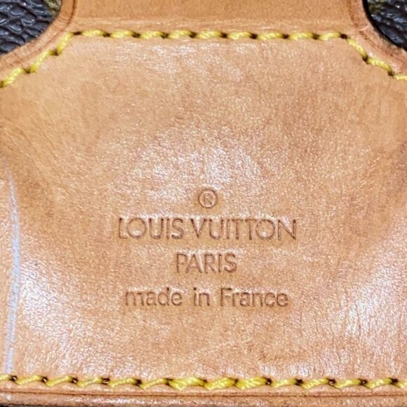 Louis Vuitton Vintage Pm Brown Monogram Coated Canvas Backpack - Picture 8 of 9